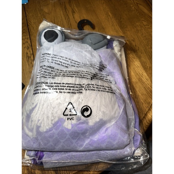 Disney Monsters Inc Boo Gibs Deluxe Costume Size 3t-4t - Picture 8 of 13